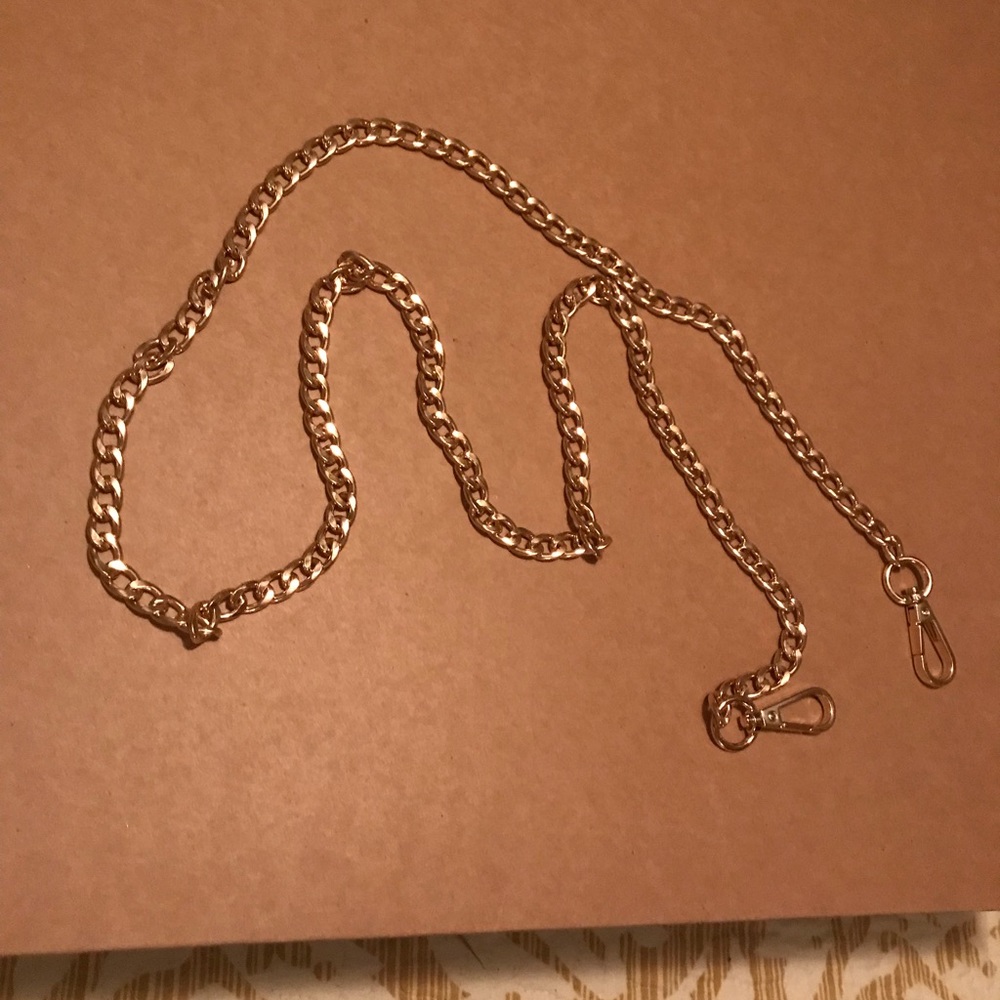 🚨❤️Golden chain shoulder purse strap❤️